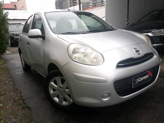 NISSAN MARCH 1.0 S 16V FLEX 4P MANUAL NISSAN MARCH 1.0 S 16V FLEX 4P MANUAL